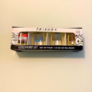FRIENDS Shot Glasses